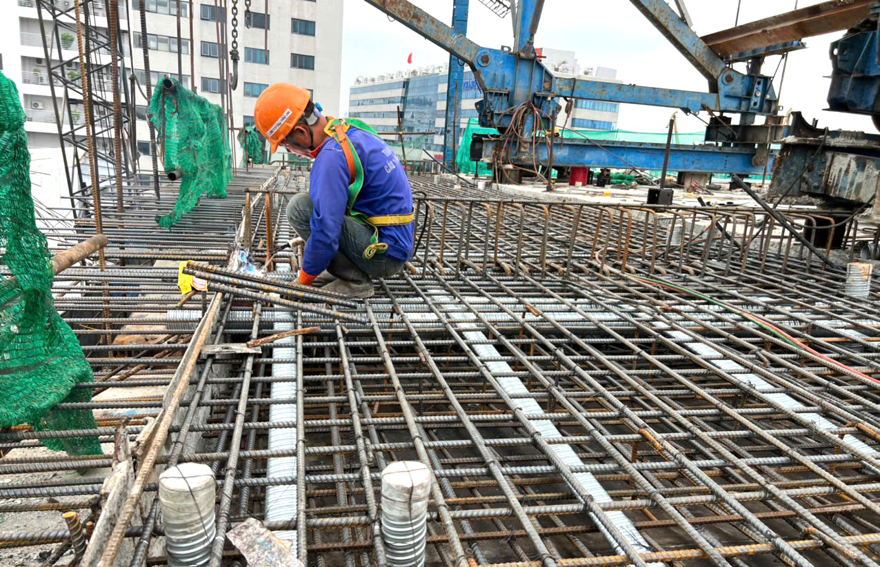 Thăng Long - dấu ấn nhà thầu chủ lực trên công trường  cầu Nguyễn Trãi (Hải Phòng)  - Ảnh 2.