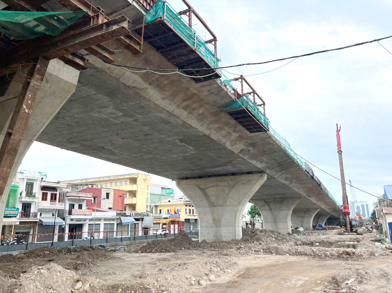 Thăng Long - dấu ấn nhà thầu chủ lực trên công trường  cầu Nguyễn Trãi (Hải Phòng)  - Ảnh 3.