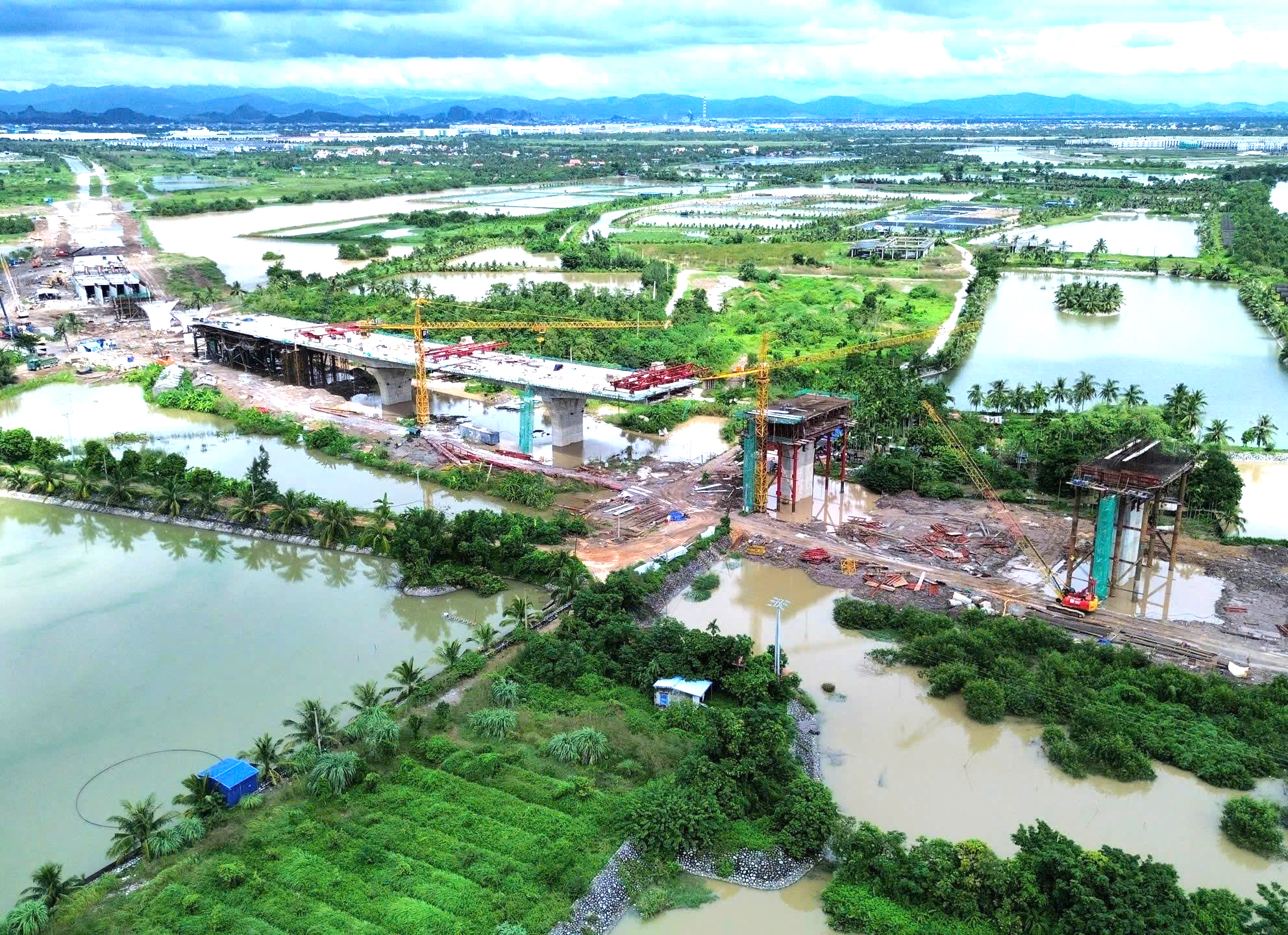 Thăng Long - dấu ấn nhà thầu chủ lực trên công trường  cầu Nguyễn Trãi (Hải Phòng)  - Ảnh 4.