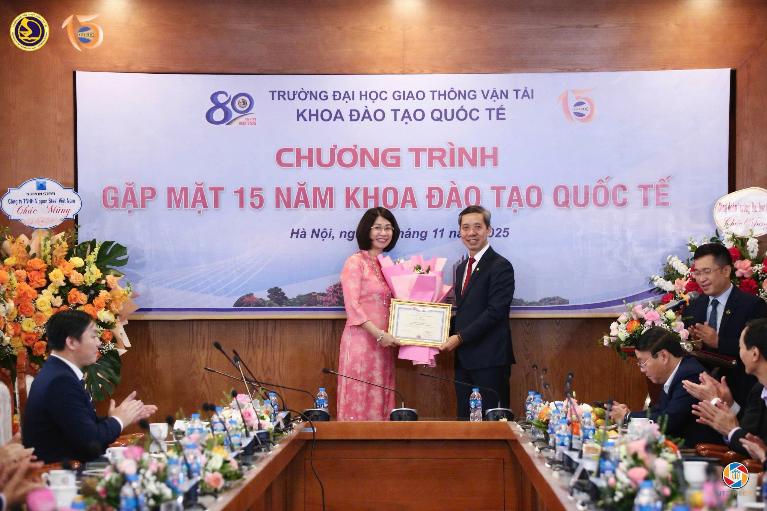 Khoa Đào tạo quốc tế cầu nối đưa sinh viên Việt Nam vươn ra thế giới- Ảnh 3. Khoa Đào tạo quốc tế cầu nối đưa sinh viên Việt Nam vươn ra thế giới- Ảnh 3.