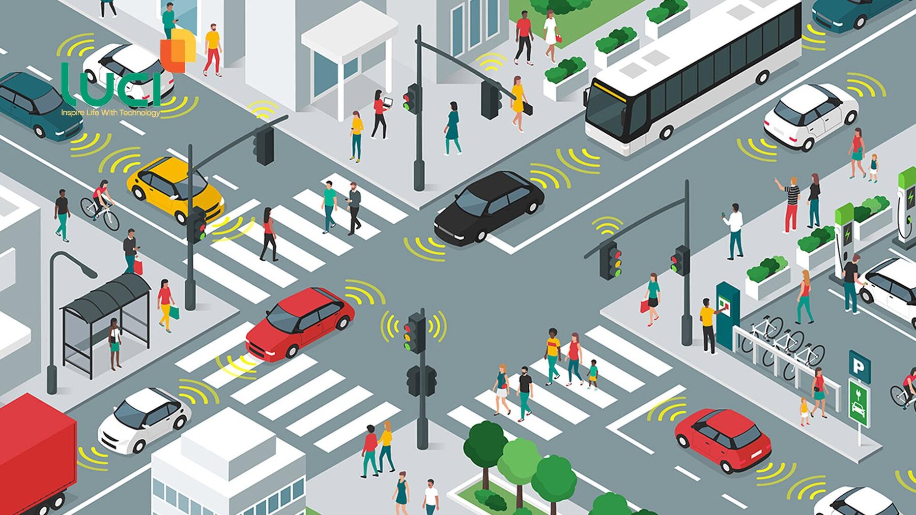 Ứng dụng Internet vạn vật trong lĩnh vực giao thông thông minh- Ảnh 1. Ứng dụng Internet vạn vật trong lĩnh vực giao thông thông minh- Ảnh 1.