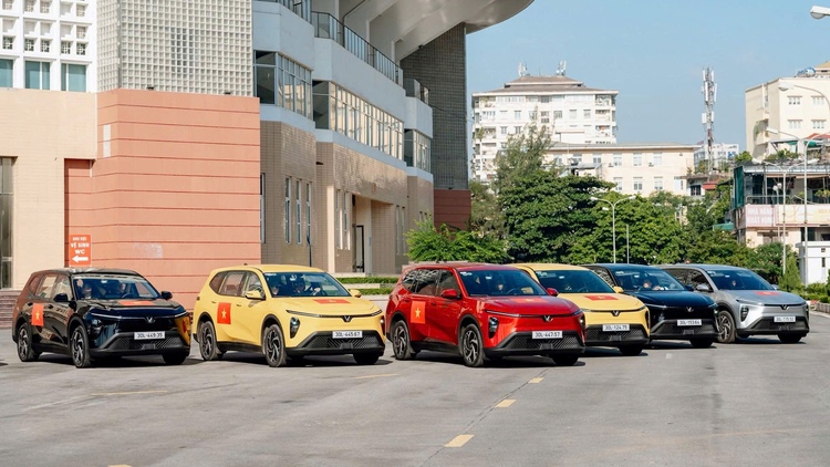 Top 10 xe bán chạy nhất tháng 11/2025: VinFast phủ sóng - Ảnh 2.