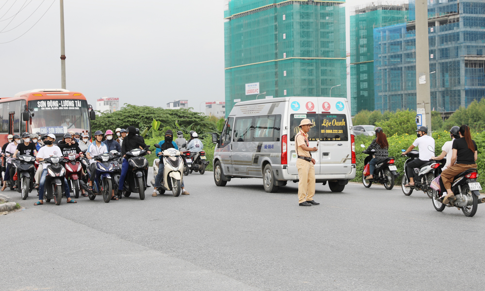 Xây dựng, lan tỏa văn hóa giao thông của người Bắc Ninh - Ảnh 1.