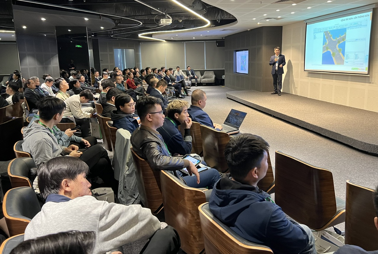 Giải pháp công nghệ cho hạ tầng giao thông - Ảnh 1.