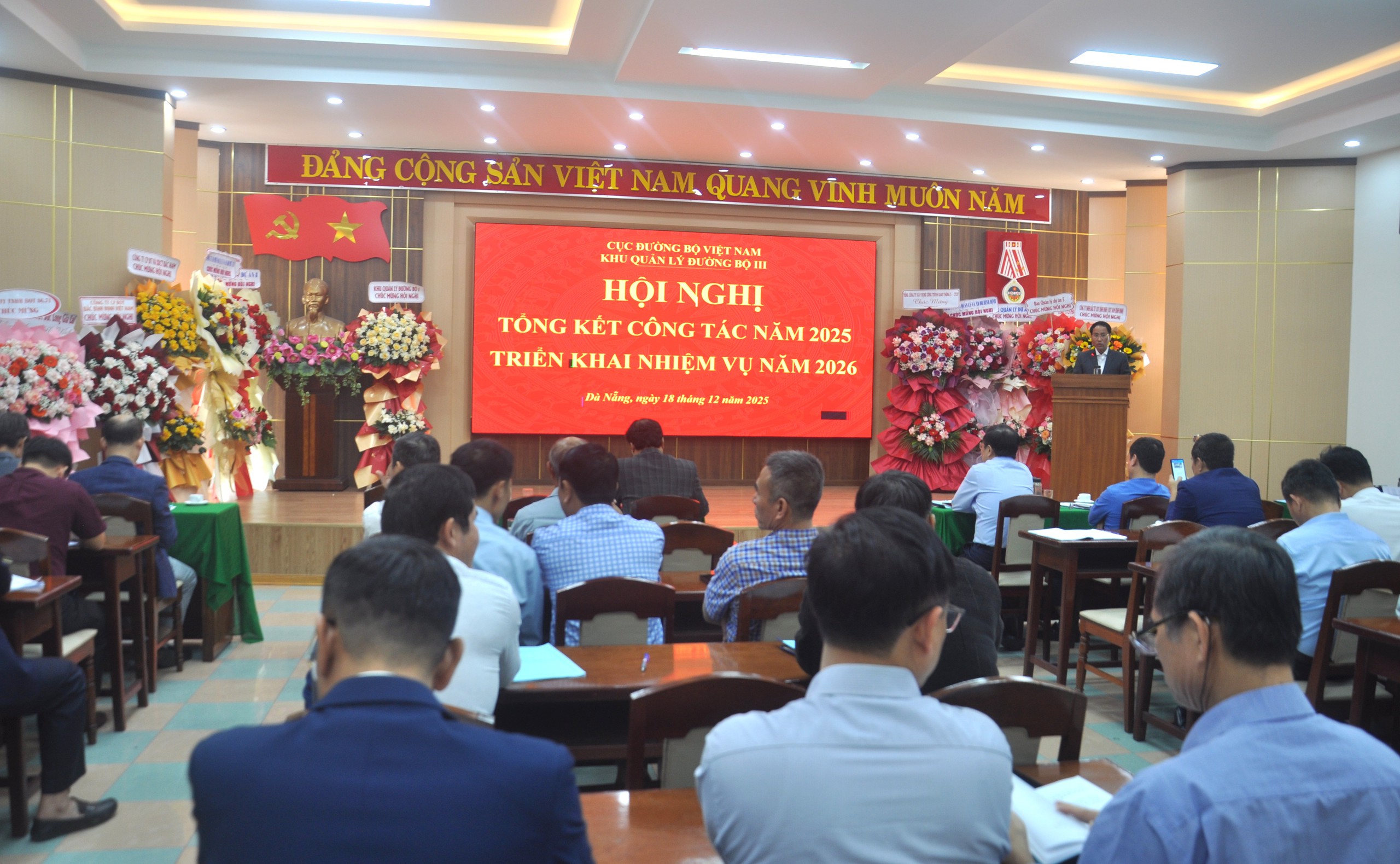 Khu QLĐB III: Dấu ấn quản lý và bảo trì hạ tầng giao thông năm 2025 - Ảnh 2.