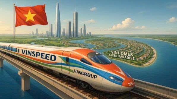 Vingroup tổ chức Lễ động thổ xây dựng tuyến metro Bến Thành - Cần Giờ - Ảnh 1.