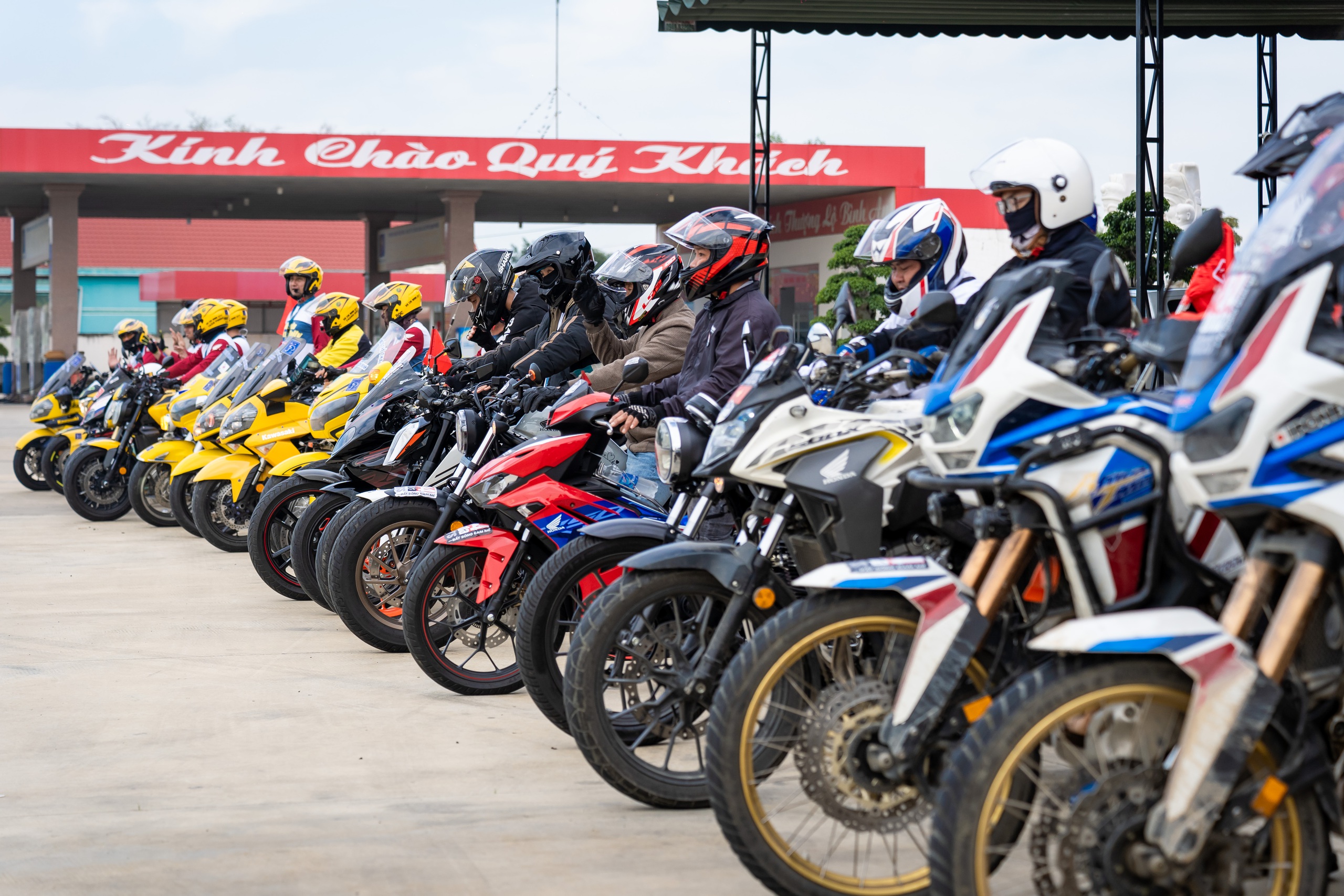 Honda Biker Rally Sơn La 2025: Nơi các Biker thỏa đam mê với các cung đường đầy thử thách- Ảnh 1.