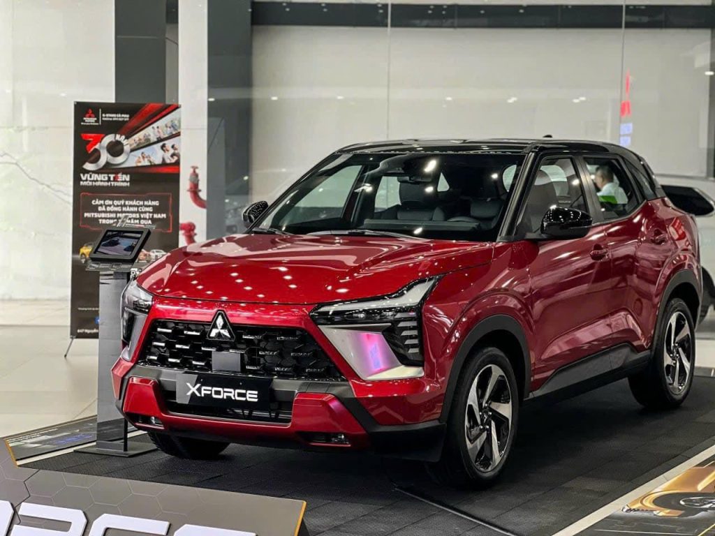 Giá xe Mitsubishi Xforce lăn bánh tháng 2/2025: Bán chạy vẫn ưu đãi đấu KIA Seltos - Ảnh 1.