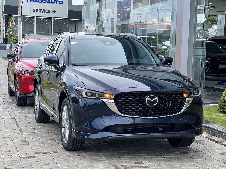 Giá xe Mazda CX-5 lăn bánh tháng 2/2025: Rẻ nhất phân khúc dù bán chạy - Ảnh 2.