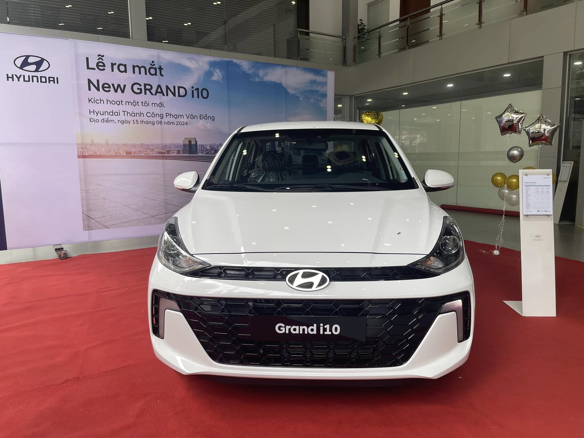 Giá xe Hyundai Grand i10 lăn bánh tháng 2/2025: Tiếp tục ưu đãi để kéo khách- Ảnh 1.