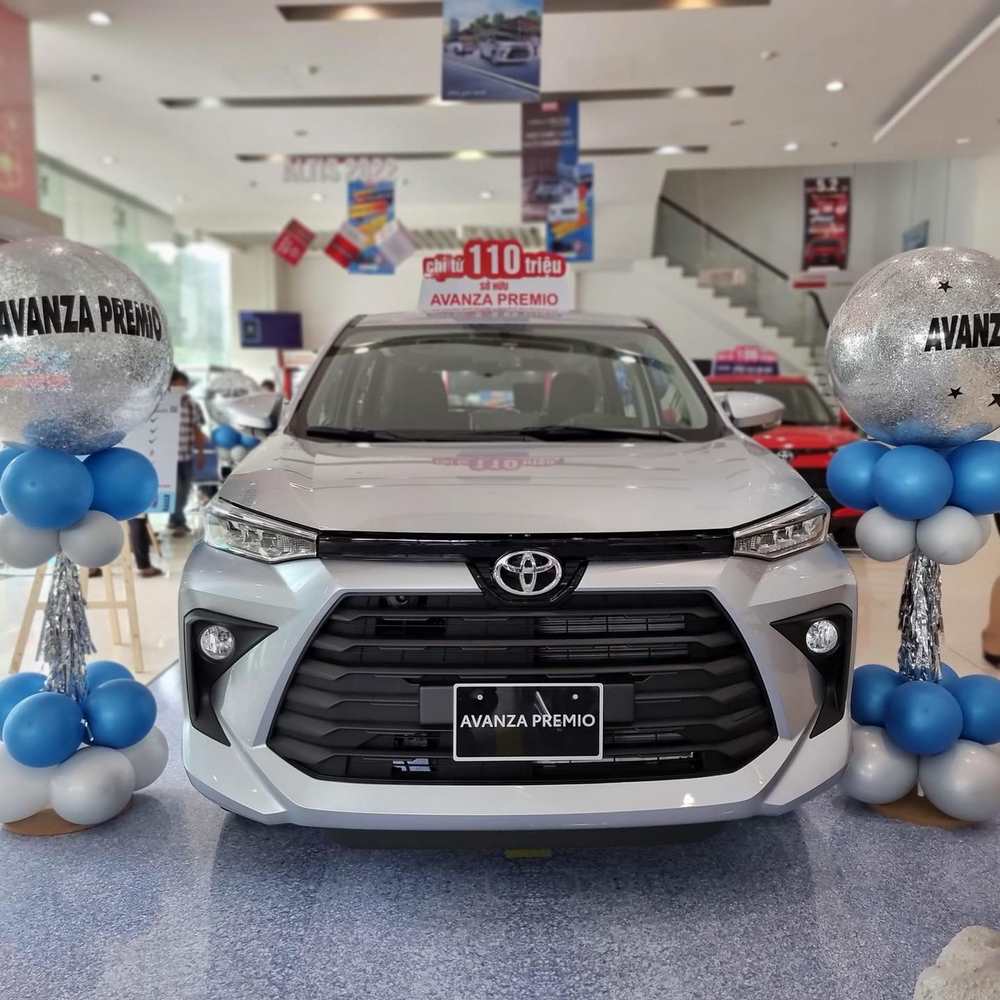 Giá xe Toyota Avanza Premio lăn bánh tháng 2/2025: Giảm không phanh rẻ nhất phân khúc - Ảnh 1.