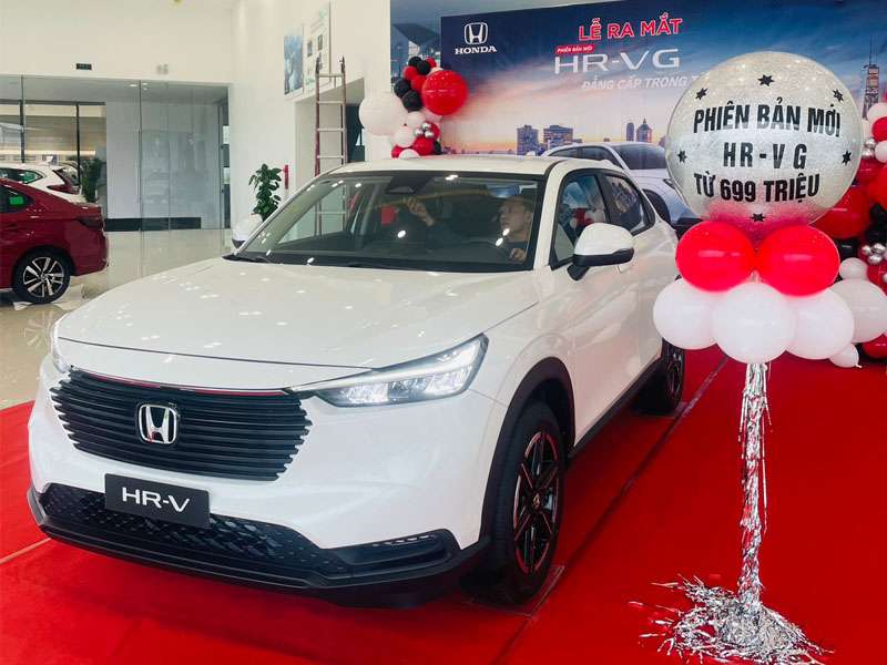 Giá xe Honda HR-V lăn bánh tháng 3/2025: Ưu đãi sâu đấu Toyota Corolla Cross- Ảnh 1.