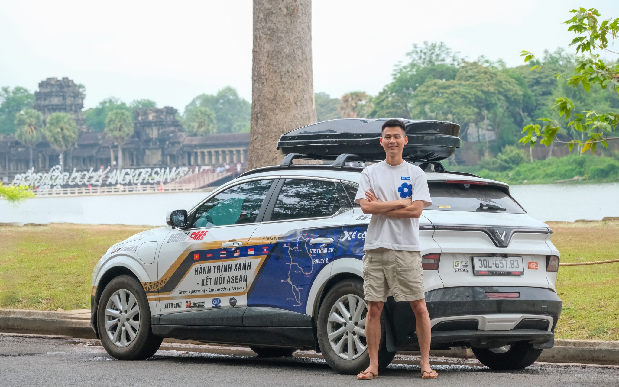 Chủ xe VinFast trải lòng khi xuyên 6 nước ASEAN- Ảnh 1.