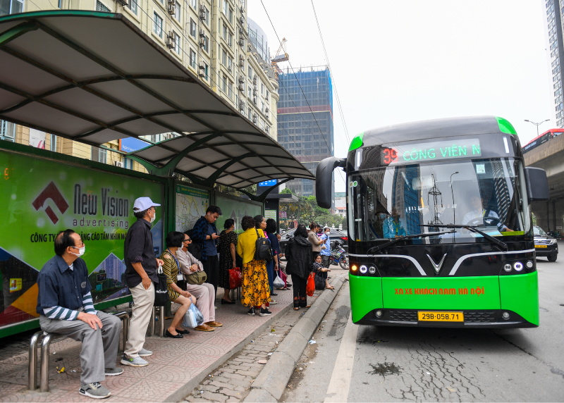 Giao thông xanh xu hướng phát triển bền vững - Ảnh 1.