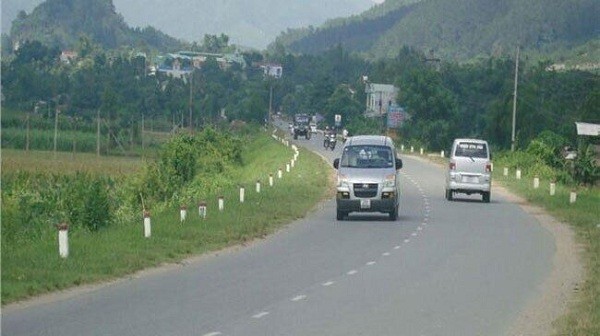 Rà soát lý trình QL15 giáp các tỉnh Hòa Bình, Thanh Hóa - Ảnh 1.