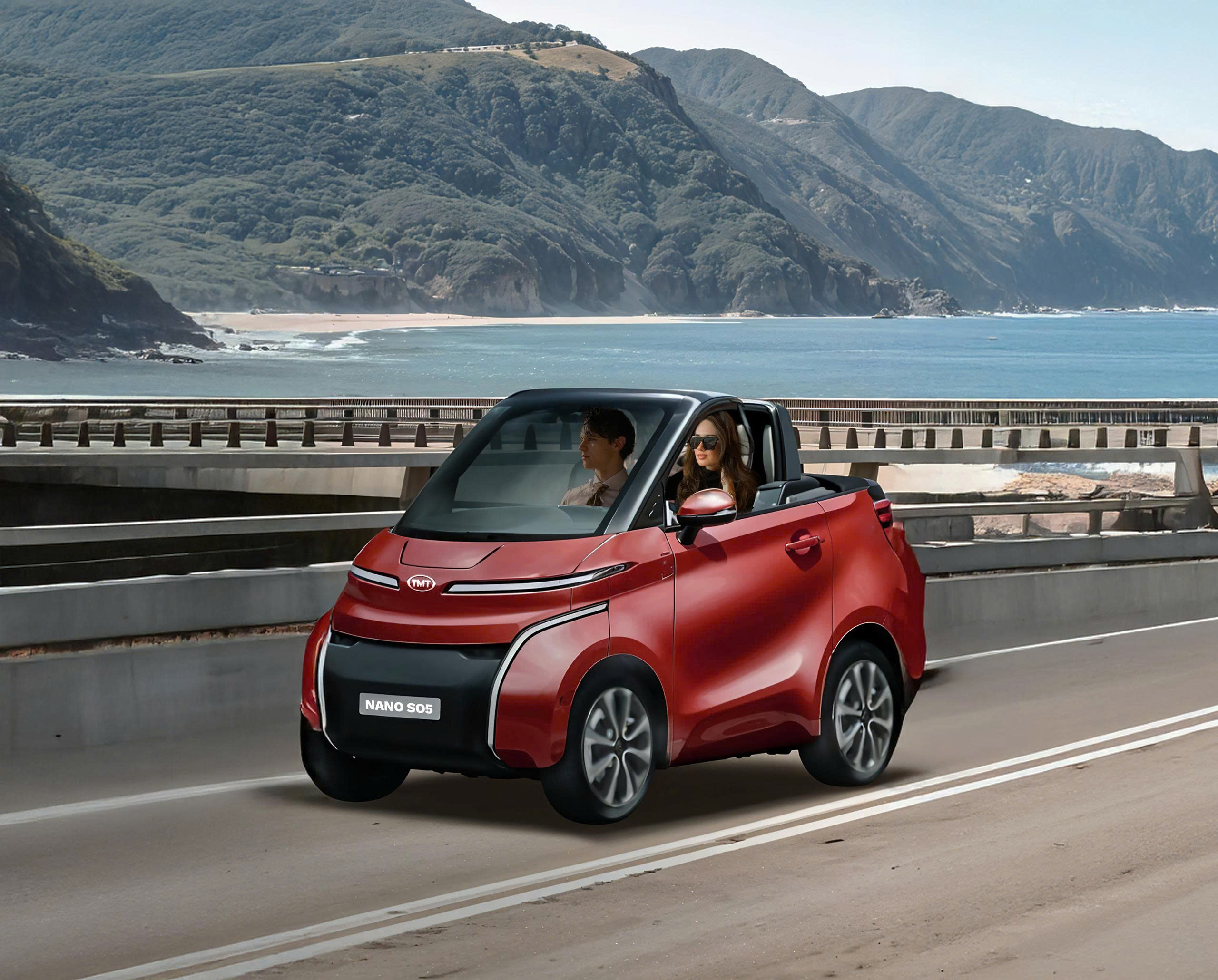 TMT Motors sắp bán loạt xe từ xe điện mini, MPV 7 chỗ đến xe tải VAN điện - Ảnh 2.