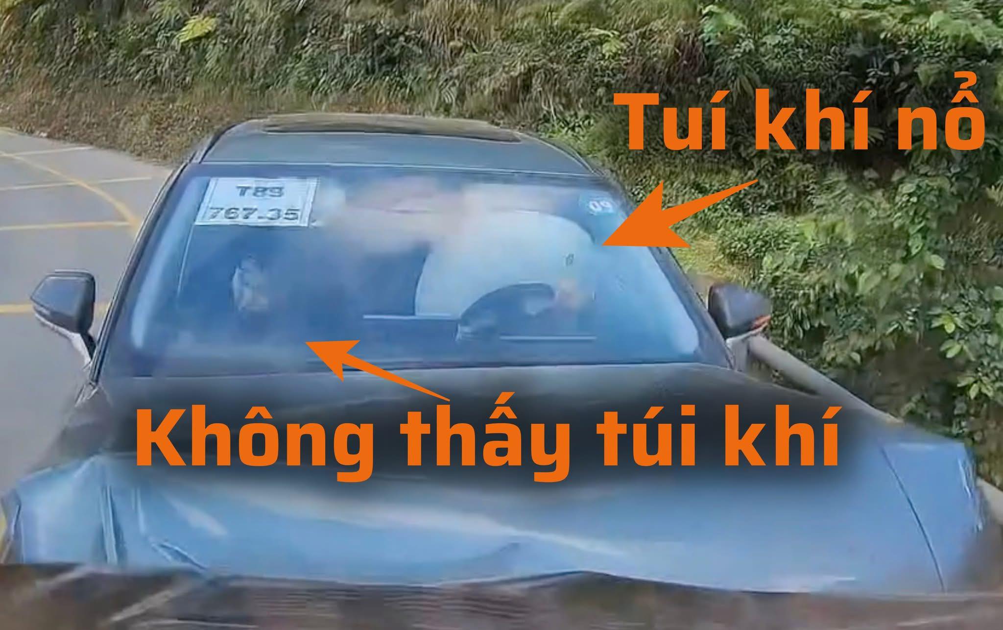 Thực hư ô tô tiền tỷ tai nạn nhưng không nổ túi khí ghế phụ - Ảnh 1.