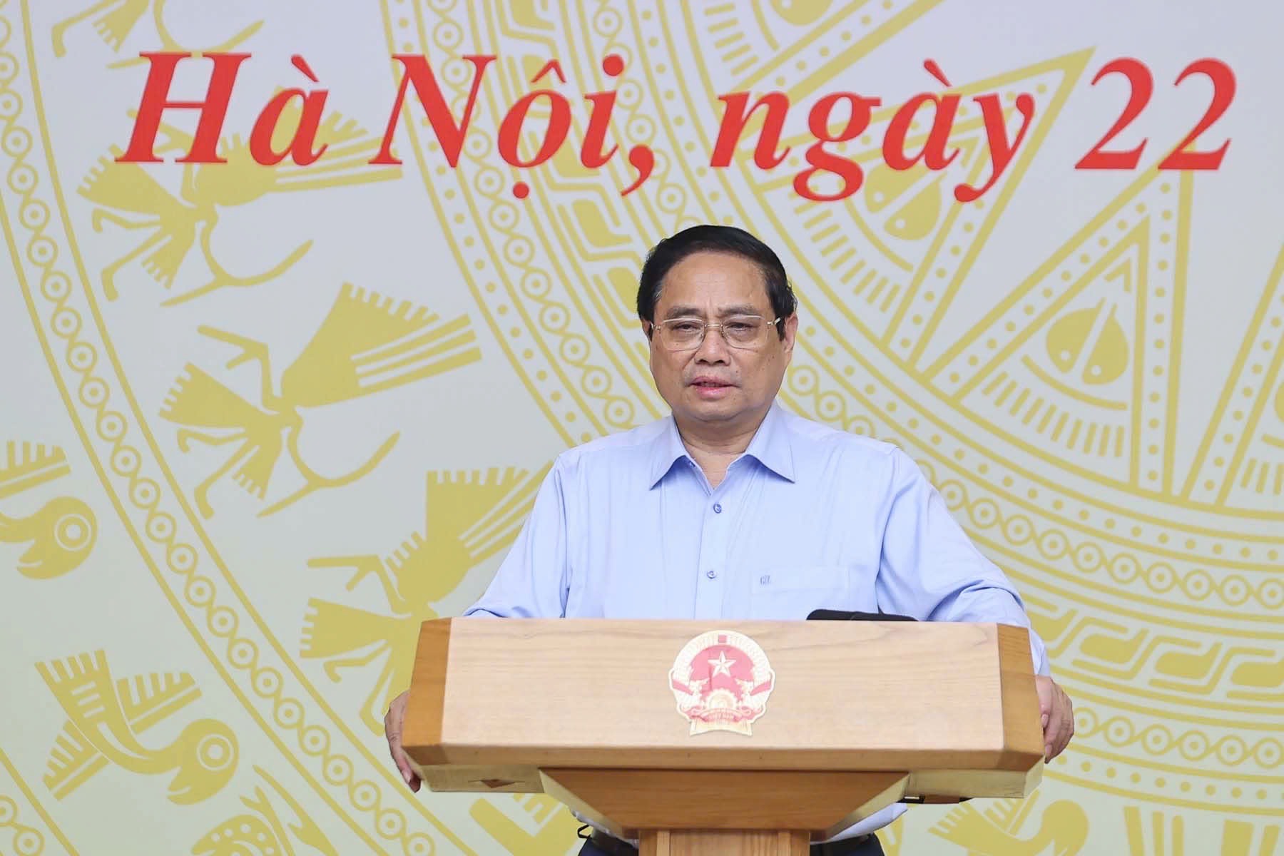 Thủ tướng Phạm Minh Chính: Khẩn trương triển khai dự án cảng trung chuyển quốc tế Cần Giờ - Ảnh 1.