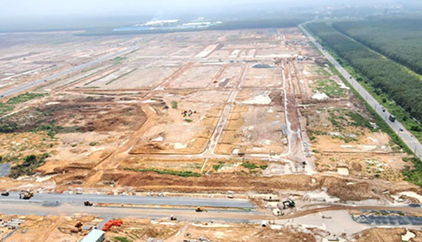 Giao hơn 5.700 m2 đất để tái định cư phục vụ giải phóng mặt bằng đường Vành đai 4 - Ảnh 1.