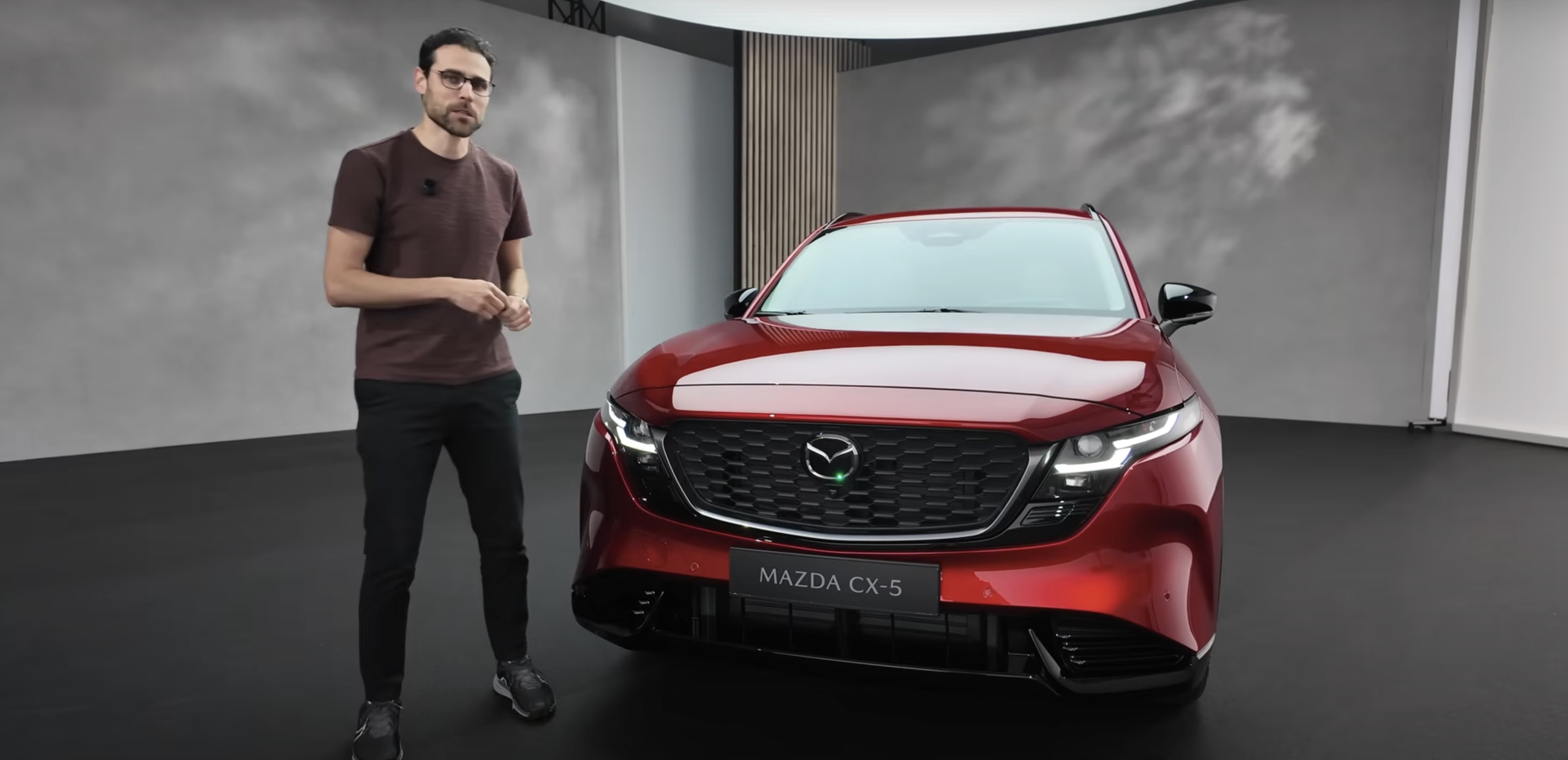 Ảnh thực tế Mazda CX-5 2026 vừa trình làng giá từ 750 triệu, nội thất là điểm nhấn - Ảnh 1.