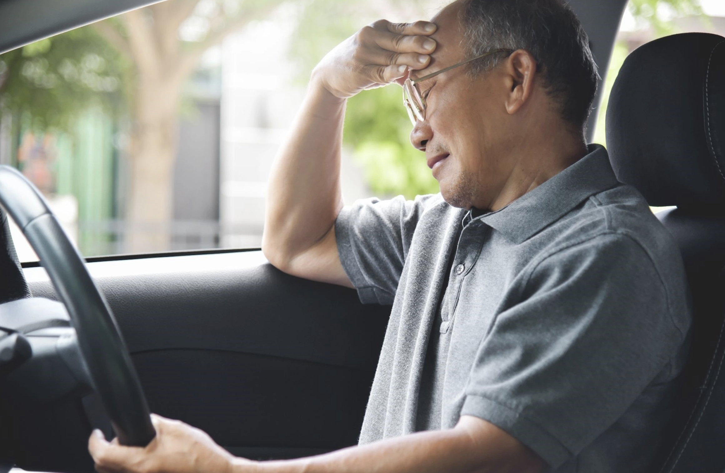 Nhiều tài xế hay mắc sai lầm này dễ đột quỵ khi lái xe - Ảnh 3.