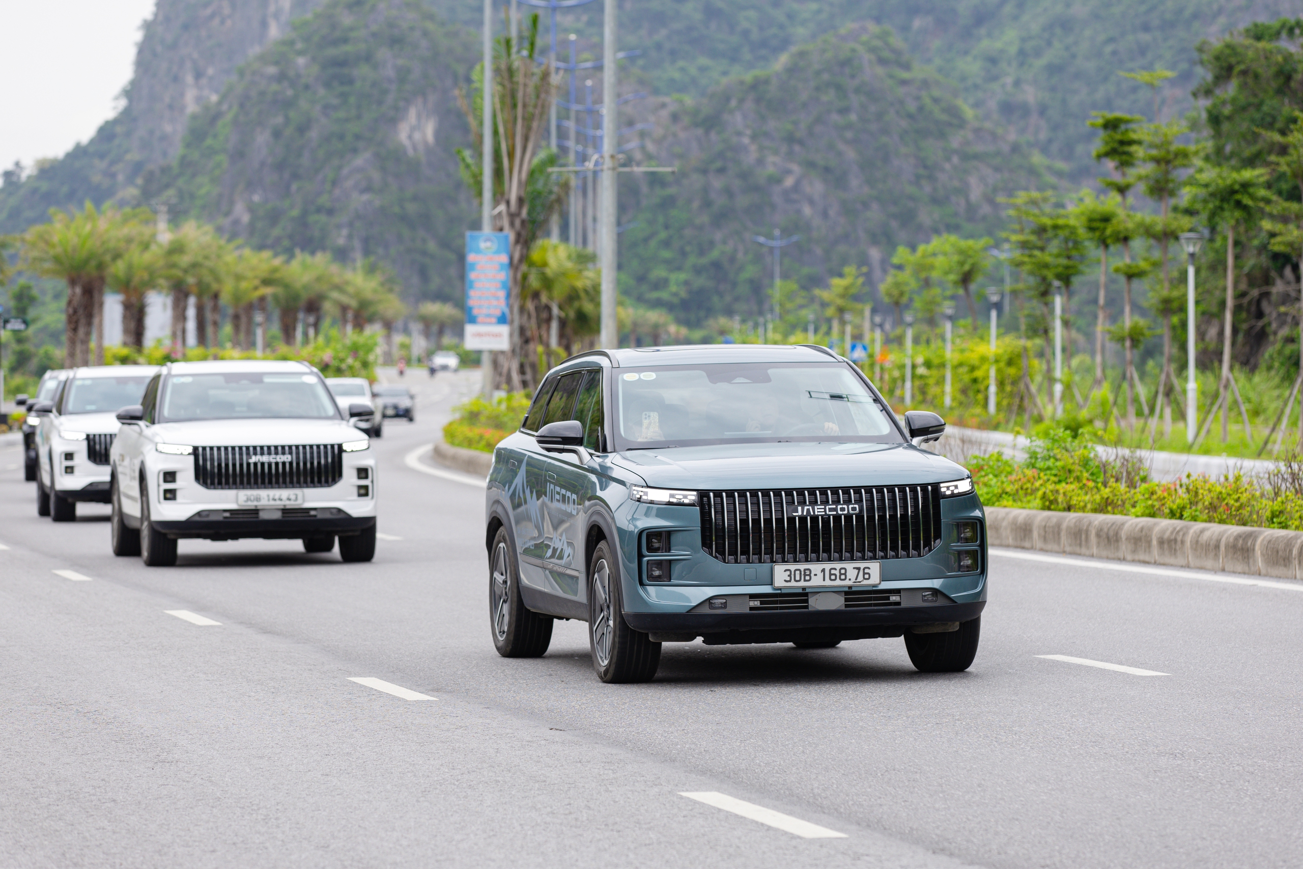 Jaecoo bắt tay siêu phẩm "Thế giới khủng long: Tái sinh": Khi off-road giao thoa với kỷ Jura - Ảnh 2.