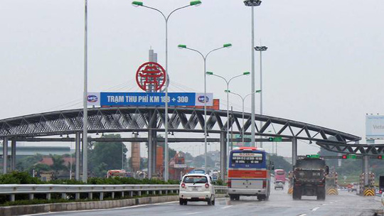 Đề xuất mức thu phí đối với các tuyến cao tốc hoàn thành trong năm 2025 - Ảnh 1.