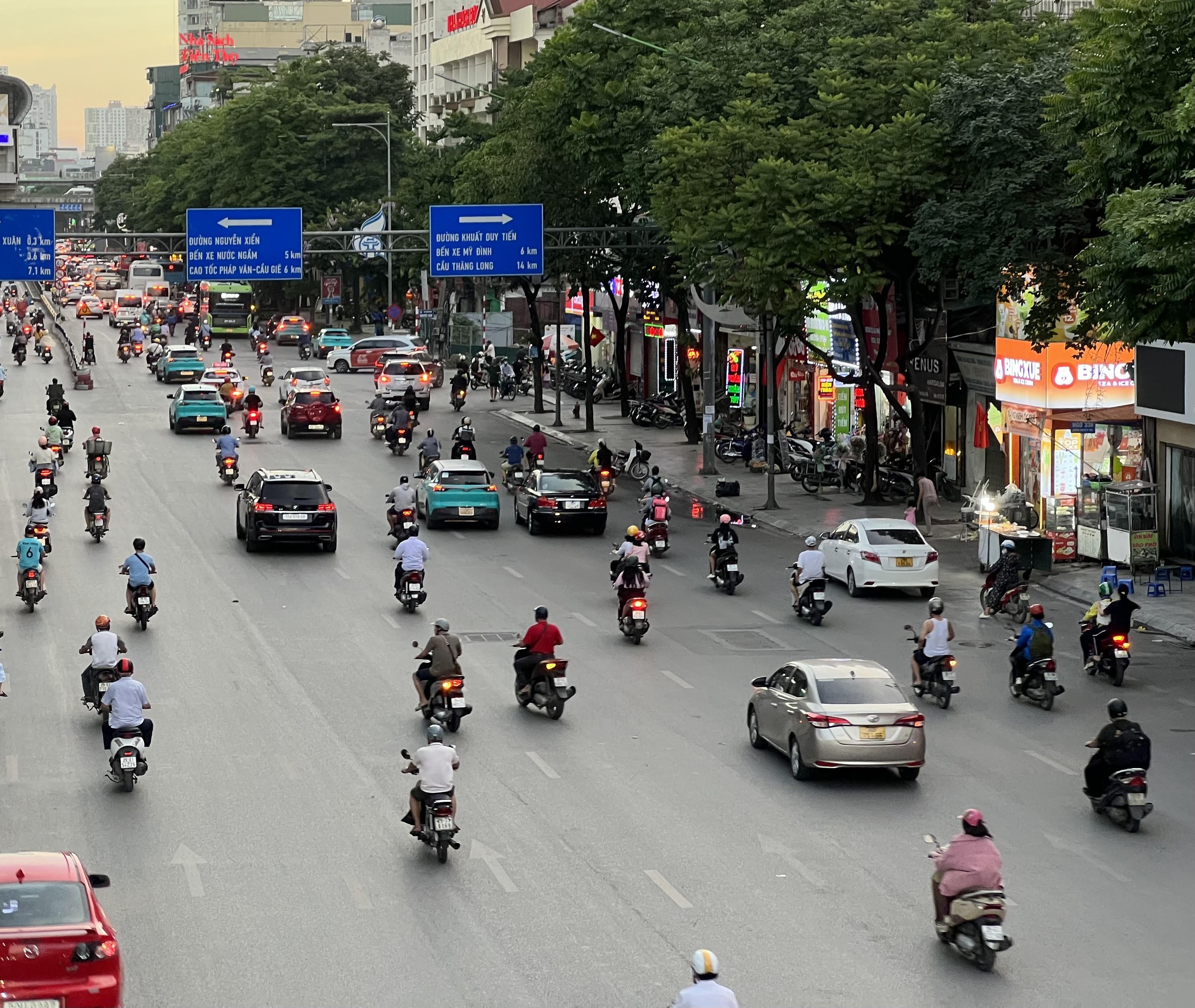 Hà Nội: Đặt tên, đổi tên một số tuyến đường phố - Ảnh 1.
