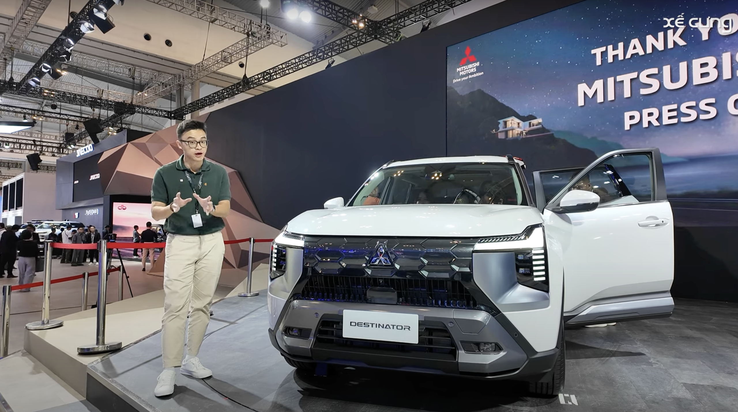 Đánh giá nhanh ưu nhược điểm Mitsubishi Destinator mới chốt giá quy đổi từ 617 triệu - Ảnh 1.