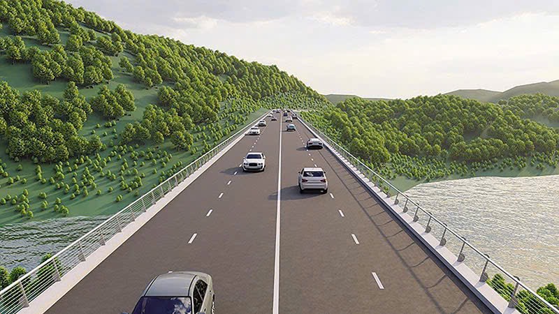 Đồng Nai khởi công hai tuyến cao tốc trọng điểm, thúc đẩy phát triển vùng - Ảnh 3.