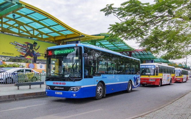 Hà Nội: Tạm dừng hoạt động nhiều tuyến buýt phục vụ Tổng hợp luyện lần 1 - Ảnh 1.