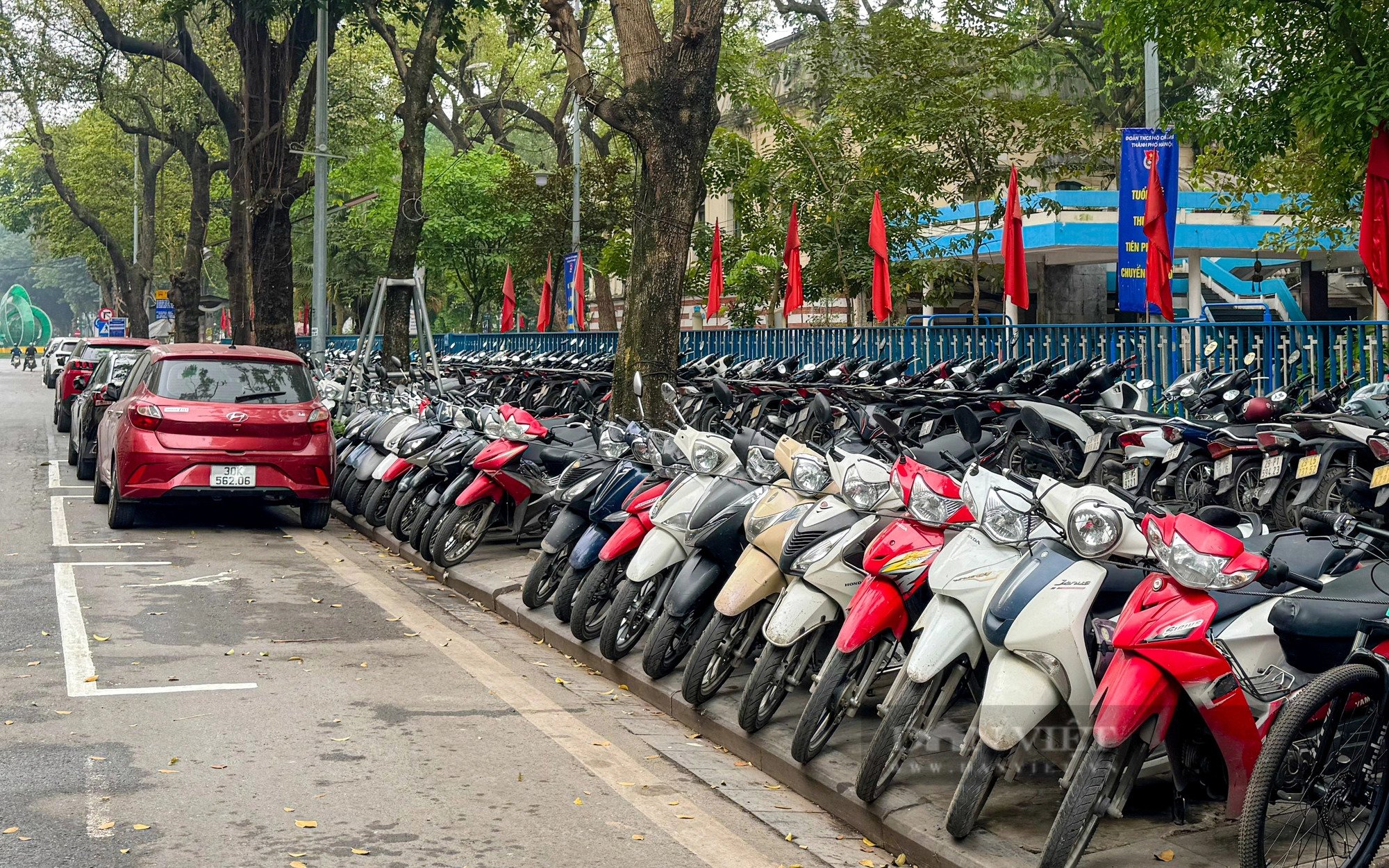 Hà Nội: Bố trí các điểm trông xe của người dân đi xem diễu binh 2/9 - Ảnh 1.
