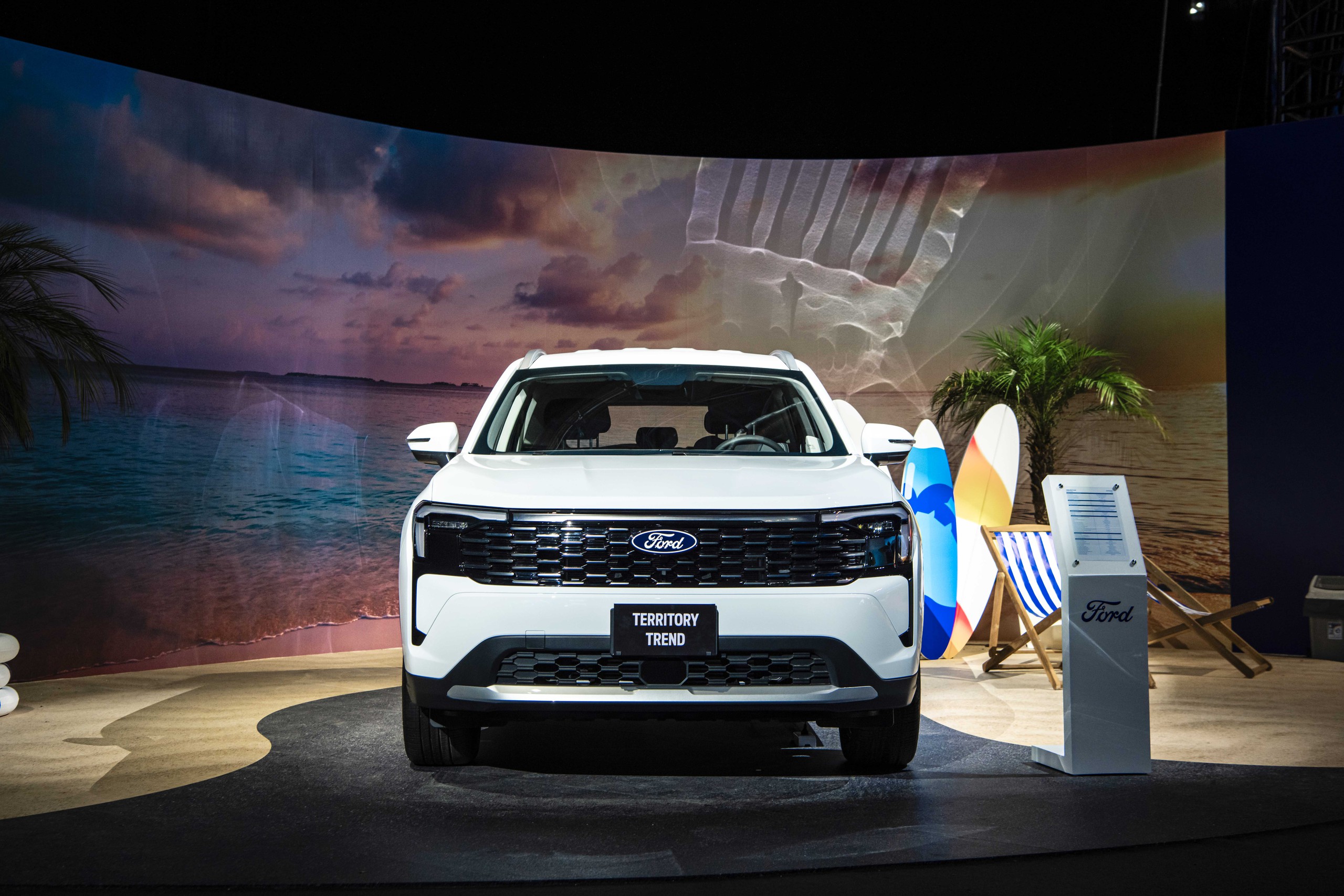 Vừa ra mắt, Ford Territory đã nhận ưu đãi - Ảnh 3.