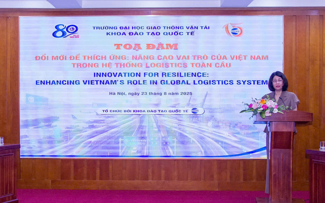 Đổi mới để thích ứng để nâng cao vai trò của Việt Nam trong hệ thống logistics toàn cầu - Ảnh 2.