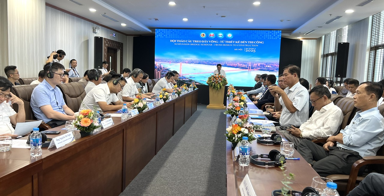 Cầu treo dây võng - Từ thiết kế đến thi công- Ảnh 1.