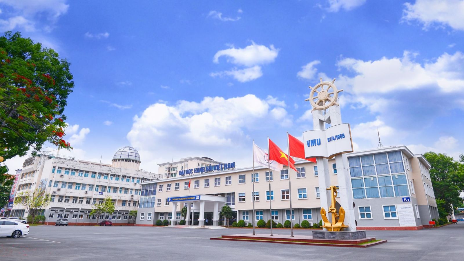 Xây dựng Trường Đại học Hàng hải Việt Nam trở thành
 trung tâm đào tạo hàng hải hàng đầu châu Á- Ảnh 1.