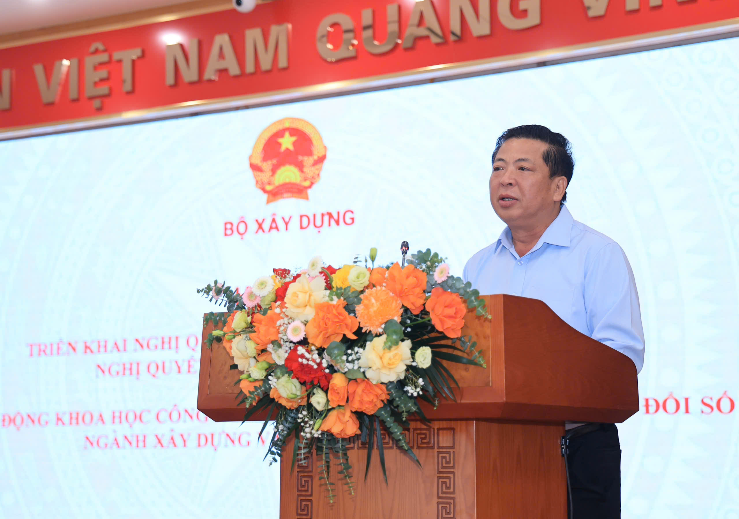Khoa học công nghệ và chuyển đổi số là đồng lực để Ngành bứt phá - Ảnh 1.