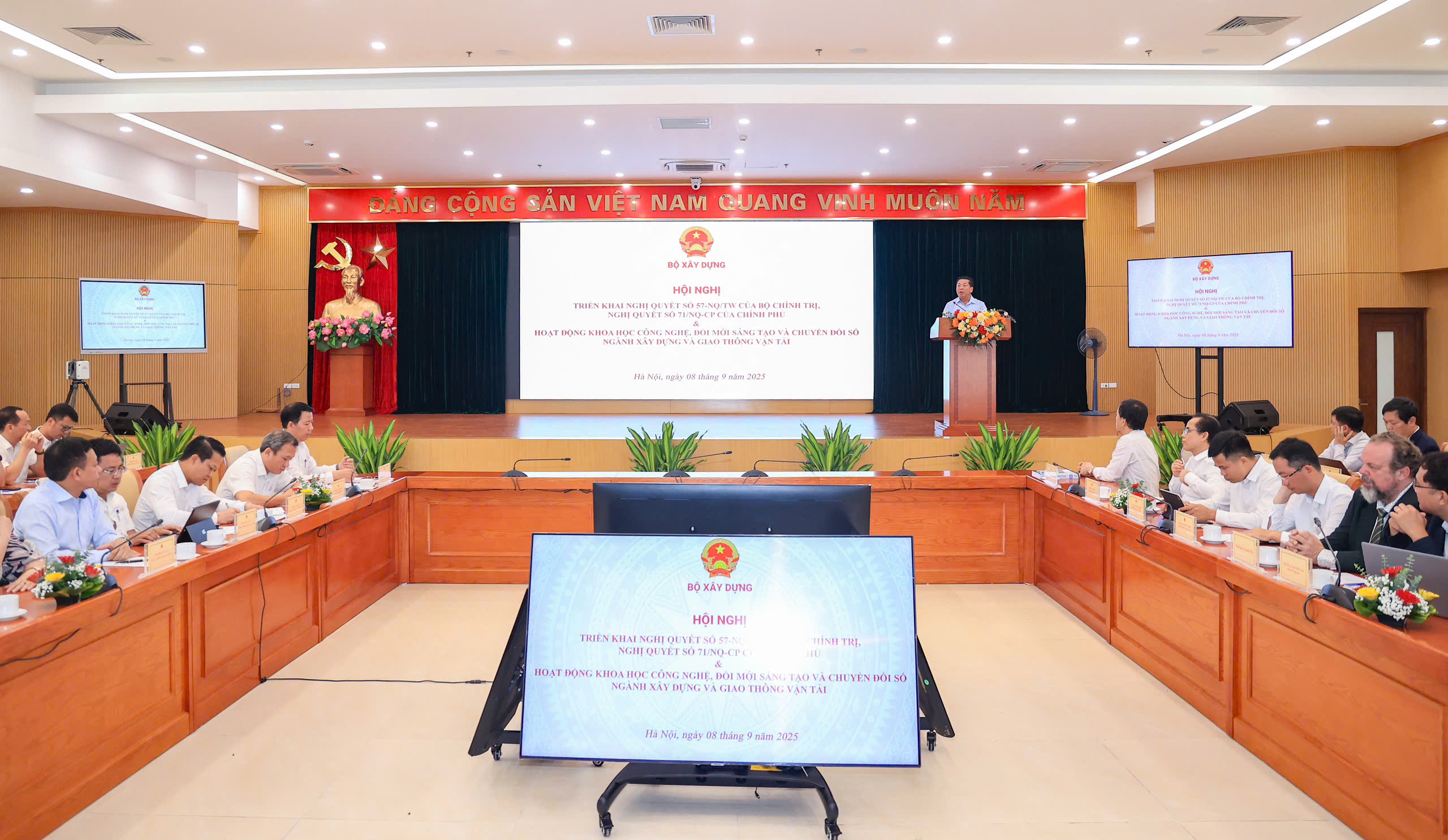 Khoa học công nghệ và chuyển đổi số là đồng lực để Ngành bứt phá - Ảnh 2.