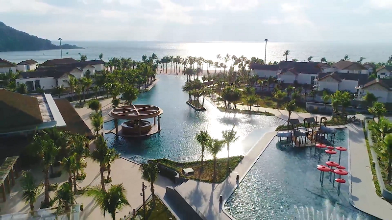 New World Phu Quoc Resort sắp khai trương sẽ bổ su