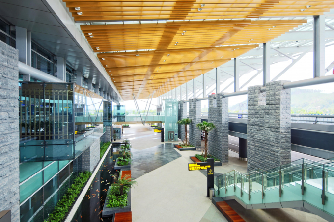 Dấu ấn văn hóa bản địa trong kiến trúc sân bay Vân