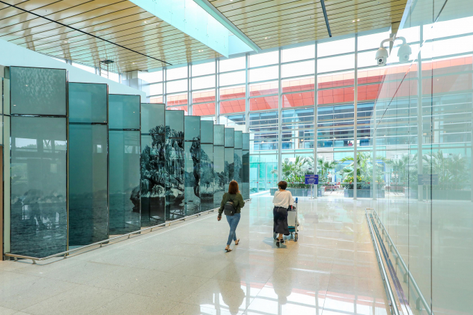 Dấu ấn văn hóa bản địa trong kiến trúc sân bay Vân