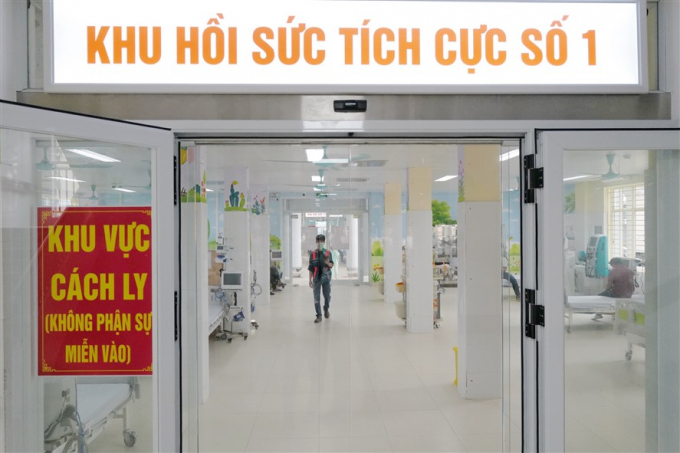 Bên trong ICU tại BVĐK Bắc Ninh (22)
