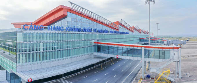 A03 Sân bay Vân Đồn là nơi đầu tiên thí điểm đón c