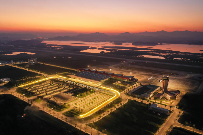 A02 Cảng hàng không quốc tế Vân Đồn - sân bay tư n
