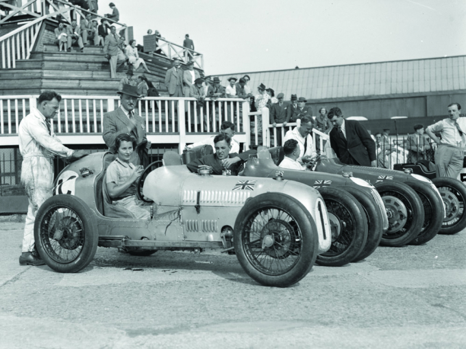 Giải đua ô tô tại châu Âu năm 1930