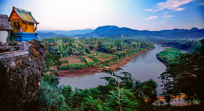 Ảnh 1 -  Một nhánh sông Mekong