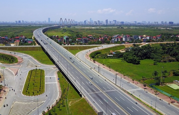 Cầu Nhật Tân được khánh thành đồng bộ với đường Nh