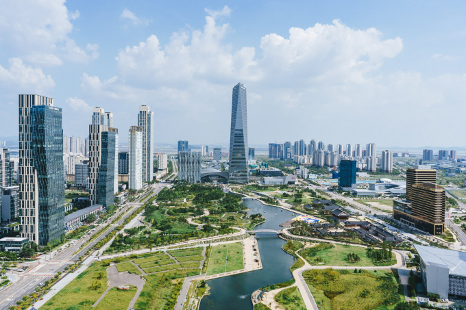 Songdo- Thanh pho tuong lai cua Han Quoc