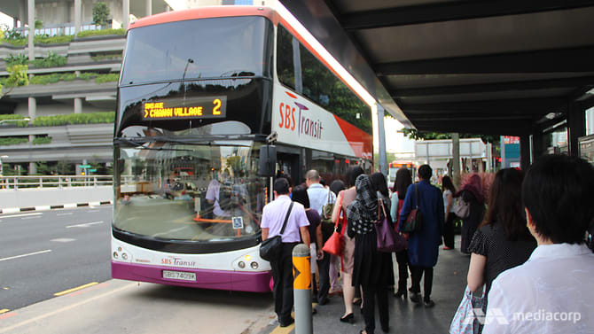 Ảnh 2 - Xe buýt thuộc tập đoàn SBS, Singapore