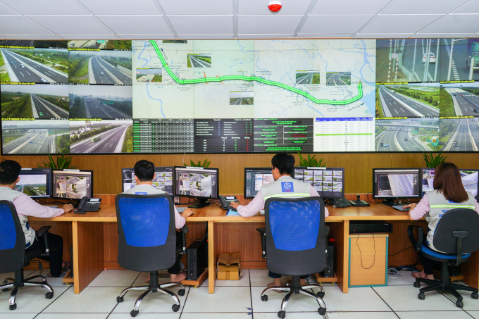 Trung tâm điều hành đường cao tốc Hà Nội - Hải Phò